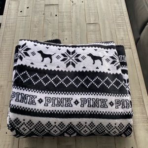 Victoria’s Secret “PINK” Sherpa 50x60